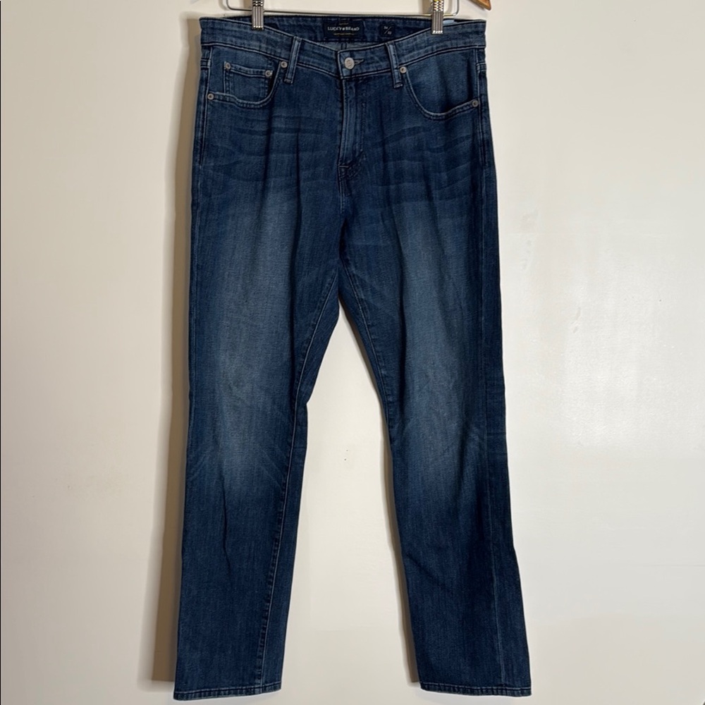 Men’s Lucky Brand 221 straight jeans